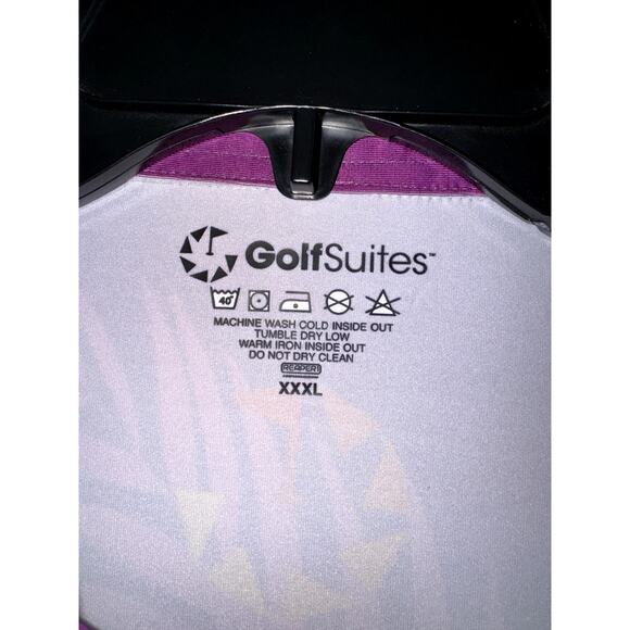 Golf Suites Women’s 3XL Hawaiian Golf Polo Shirt NWT - Picture 3 of 9